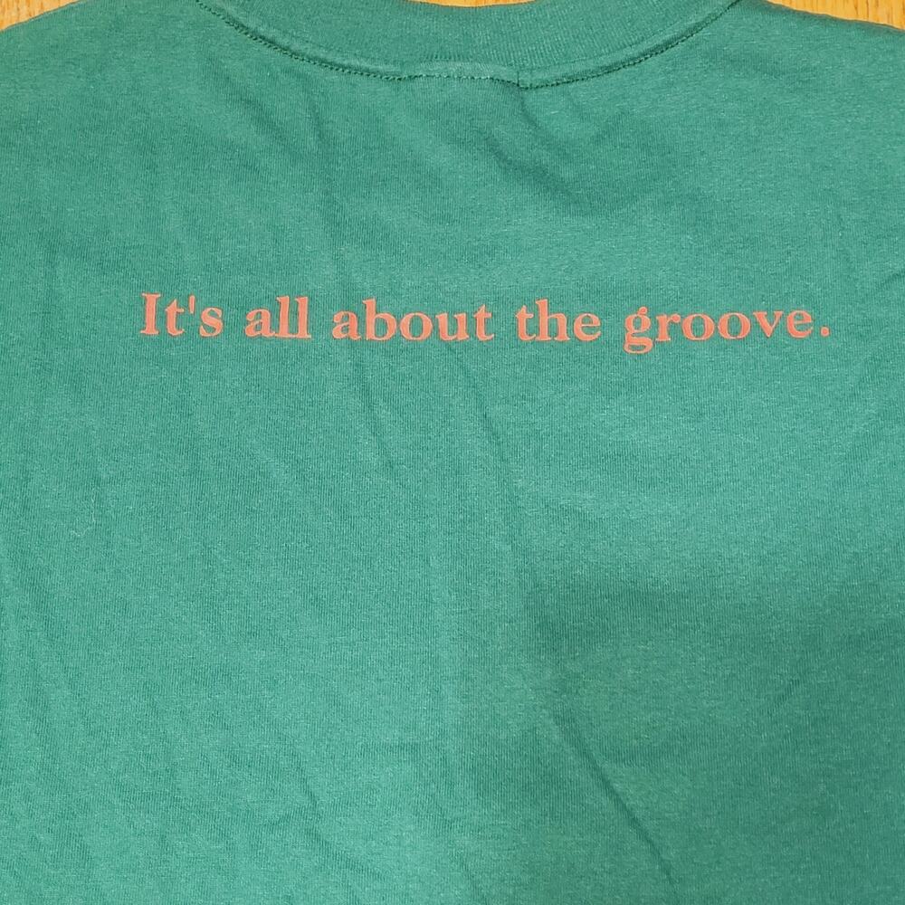 Vintage Phish Hydrogen Rare Green T-Shirt It’s All About The Groove Size XL - Picture 14 of 16
